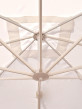Ombrellone da giardino braccio decentrato mt 2x3 Beige - Bianco