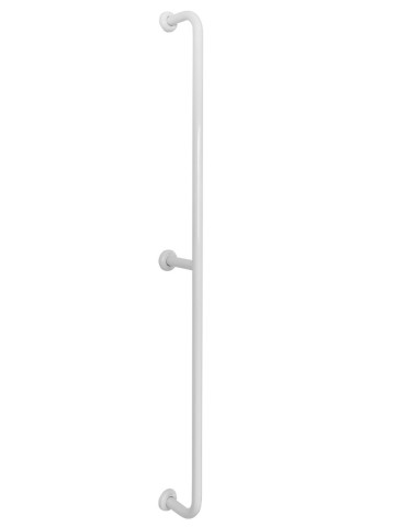 Corrimano verticale fissaggio muro diversamente abili cm 160 AMICO Bianco