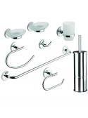 Set accessori bagno serie Hoop