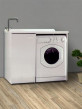 Mobile lavatoio pilozza mod. Lady Intra cm 110 x 61 x h90 versione dx